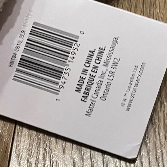 Star Wars Grogu plushy 2022 Mattel new with tags - Picture 5 of 6